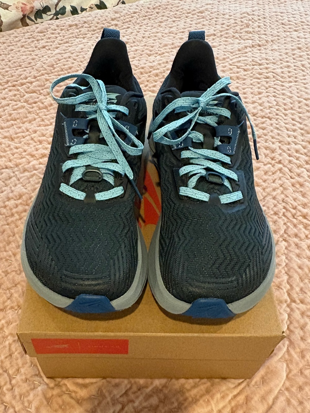 Women’s Dm Blue Altra Experience Wild Trail Running Sneakers Great Cond Size 9.5 - Picture 3 of 7